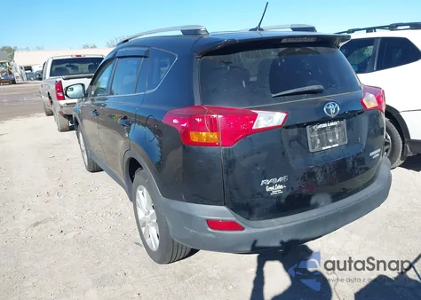 2013 Toyota Rav4 Limited from USA, damaged, VIN 2T3DFREV7DW112238